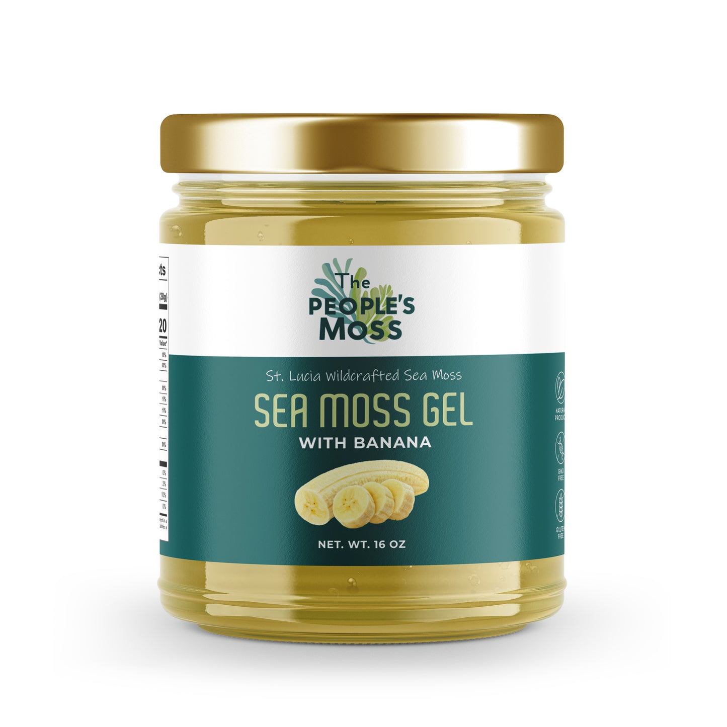 Sea Moss Gel (Banana)