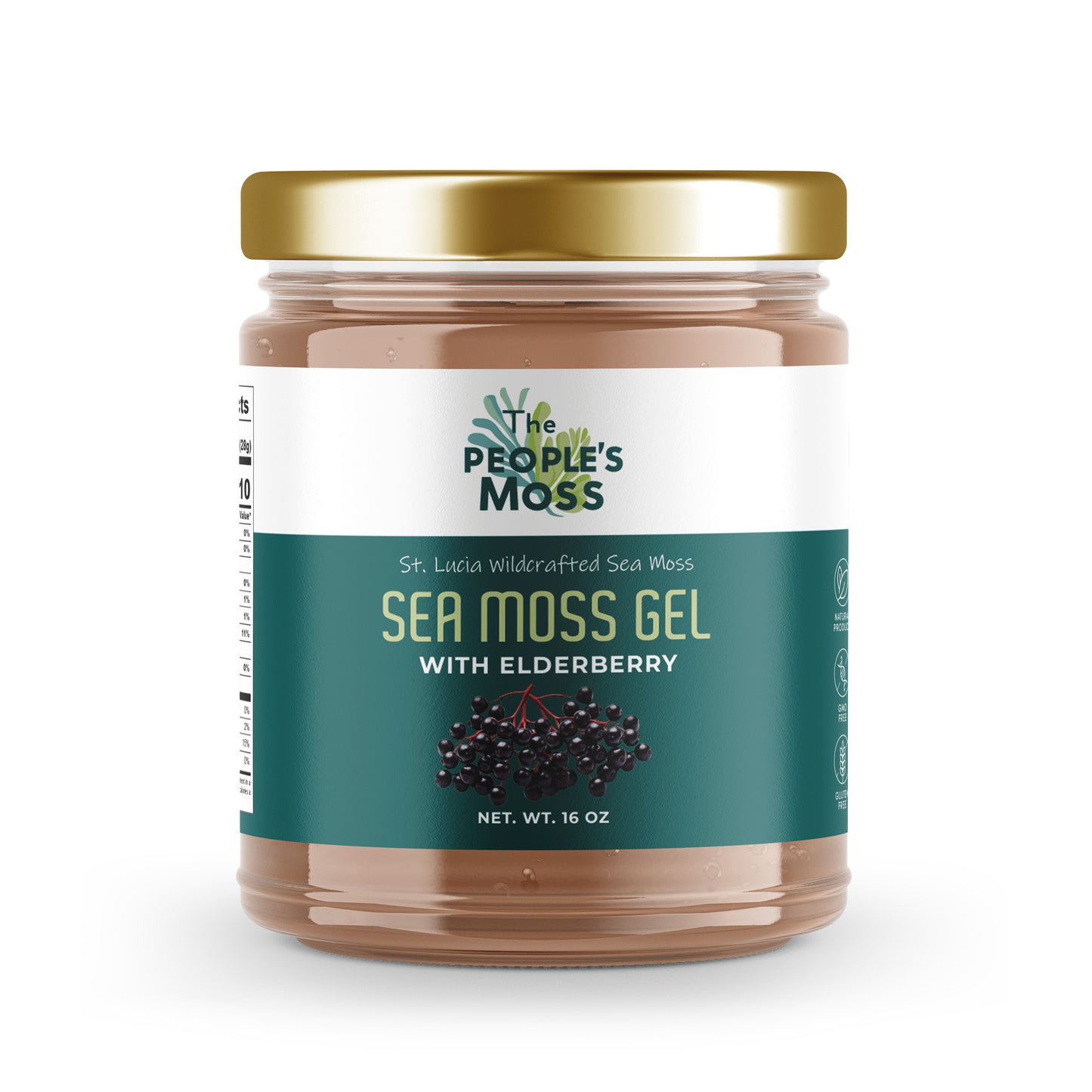 Sea Moss Gel (Elderberry)