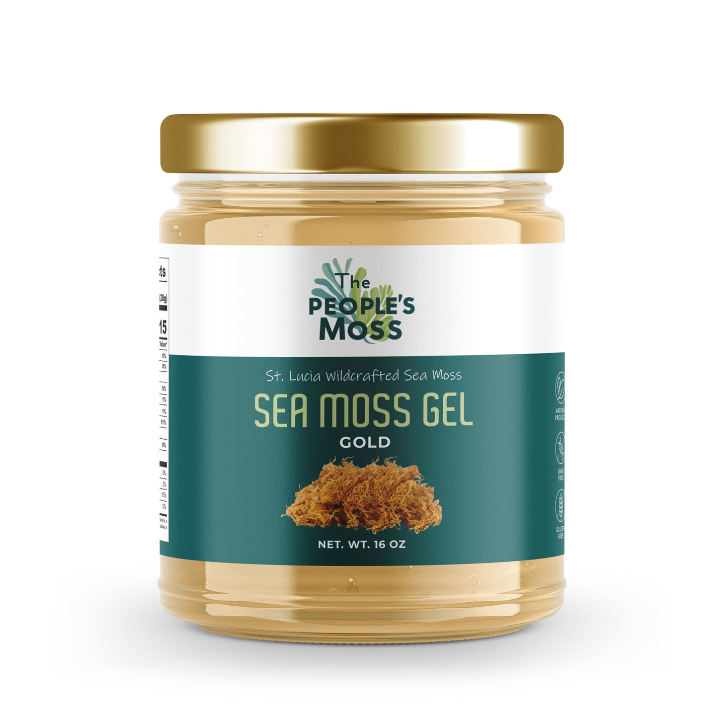 Sea Moss Gel (Gold) - [GREAT FOR SMOOTHIES]