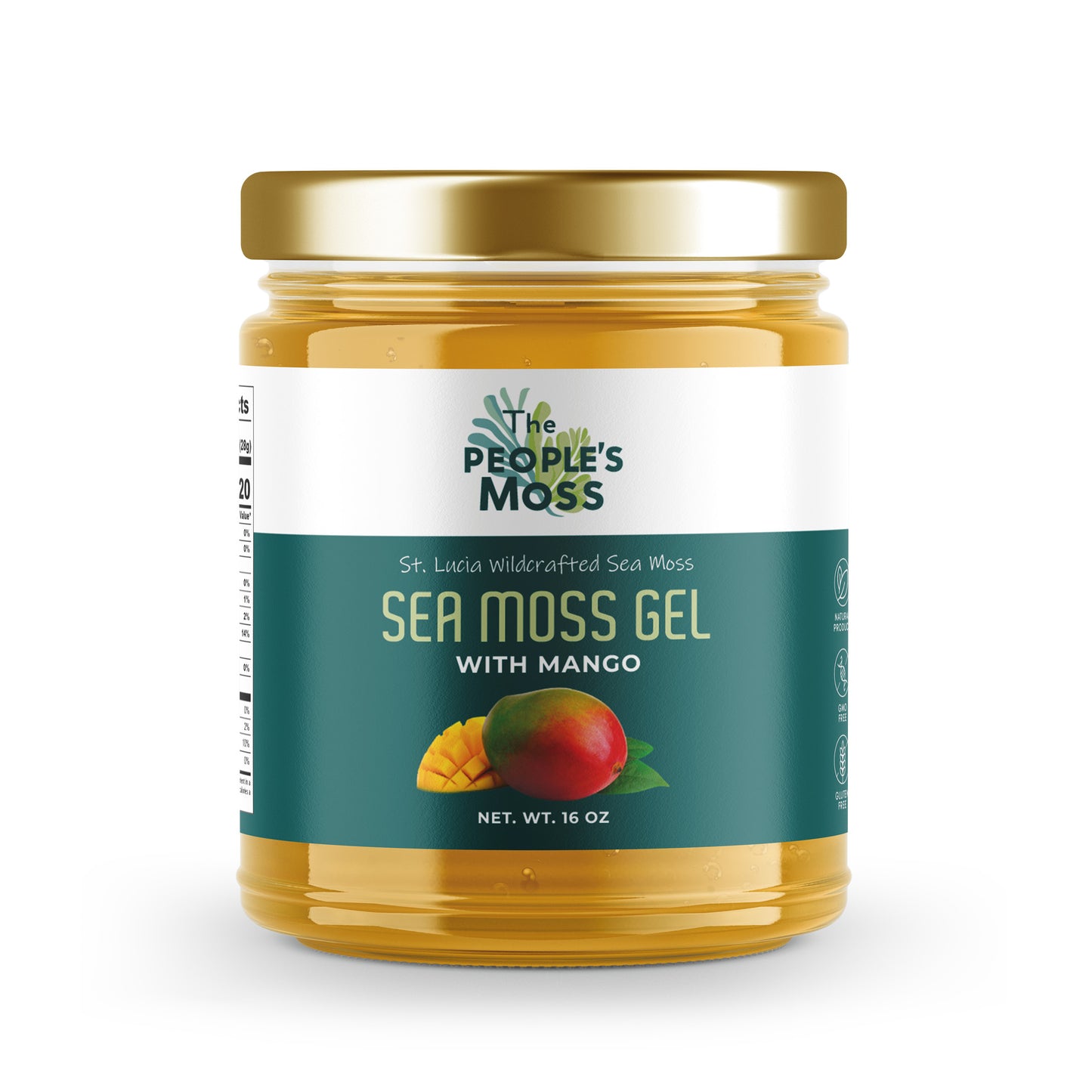 Wildcrafted Sea Moss Gel (Mango)