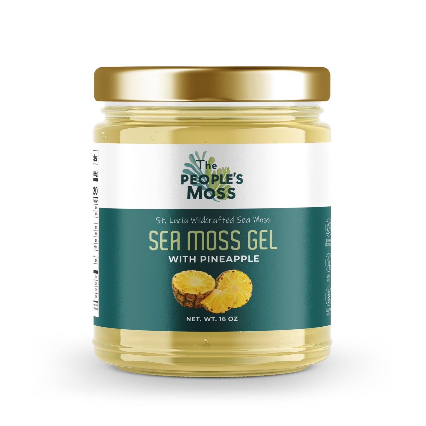 Sea Moss Gel (Pineapple)