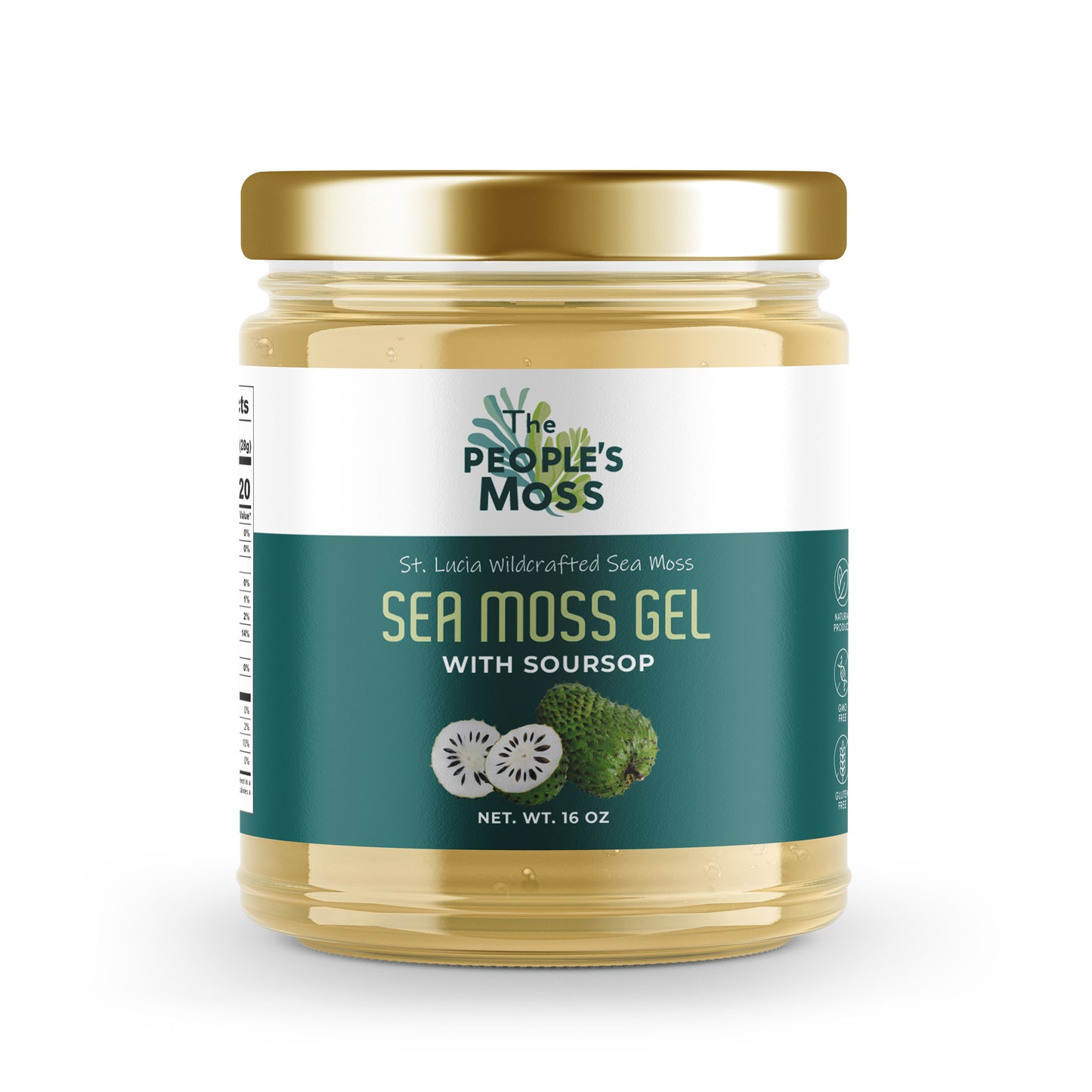 Sea Moss Gel [With Soursop]