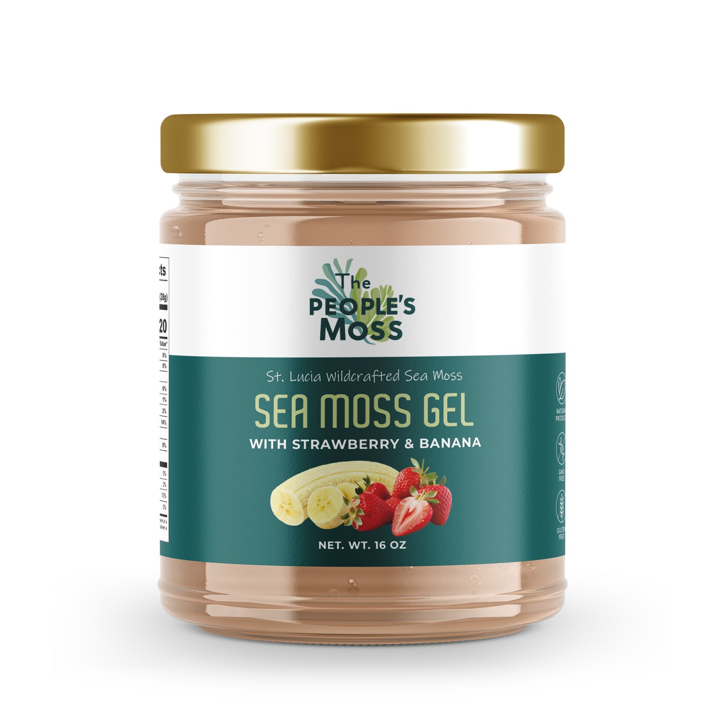 Sea Moss Gel [Strawberry-Banana]