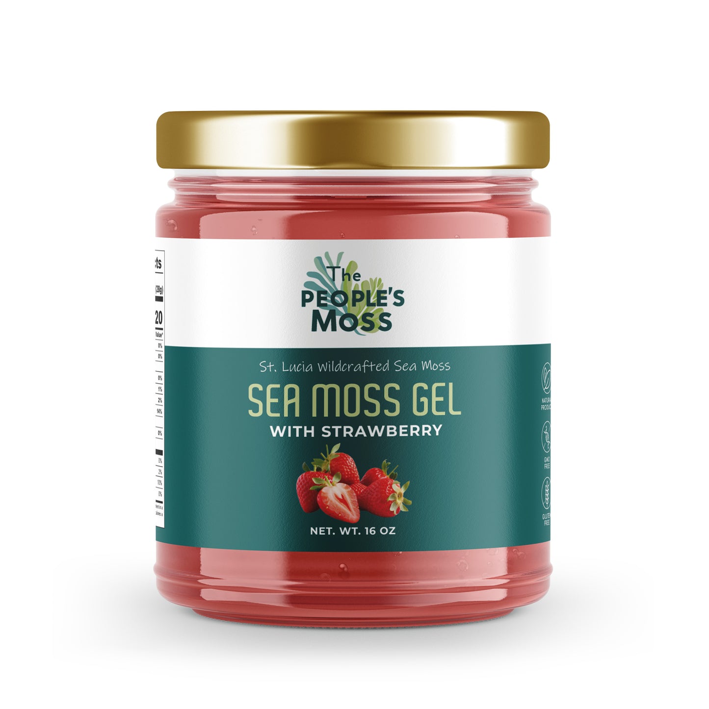 Sea Moss Gel (Strawberry)